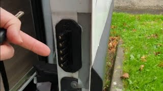 Renault Master Vauxhall Movano Side door problem fixed [upl. by Dloreg]