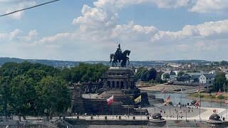 KOBLENZ GERMANY Koblenz Germany in 4K Walk First Time in this Beautiful City My Kitchen amp Travel [upl. by Gnivre507]