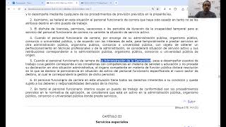 Sesión UGT Serveis Públics GVA sobre FP Situaciones Administrativas [upl. by Daly10]