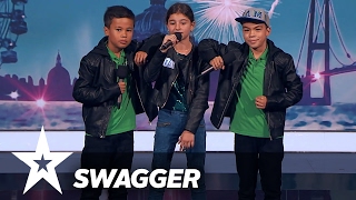 Swagger  Danmark Har Talent 2017  Audition 4 [upl. by Raknahs]