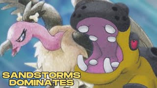 Could Hippowdon be the new sand setter of Reg H  Pokémon VGC [upl. by Jacquelin]