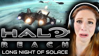 Beating Halo Reach for the FIRST Time Blind  Part 5 Long Night of Solace  Lets Play Halo Reach [upl. by Thor990]