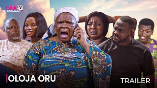 OLOJA ORU SHOWING NOW  OFFICIAL 2024 YORUBA MOVIE TRAILER [upl. by Meikah]