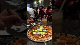 Evoo Eatery Pizzeria Malaviya Nagar😱 What I eat in a Day Mini Vlog Viral Burata Pizza shorts [upl. by Adiana]