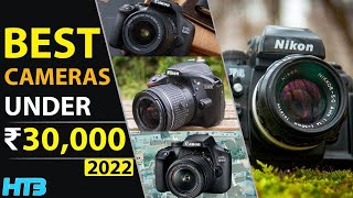 Top 5 Best DSLR Camera Under 30000 in 2022 📷 best Budget DSLR Under 30000 in India 2022 [upl. by Olenolin]