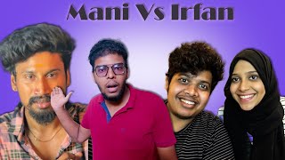 Rasiganin Rasigan Mani Vs Irfans view Reaction Video 😁 Raabi  raabi [upl. by Breen]