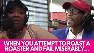 Failed Comedian Roasted Live on Air  Katt Williams vs Wanda Case Study [upl. by Natala54]