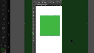 How to Make a Triangle in InDesign shorts [upl. by Hayila]