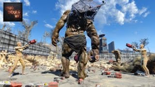 Who Would Win  1000 Synths v 50 Super Mutant Behemoths Fallout 4 Battles [upl. by Daffi]