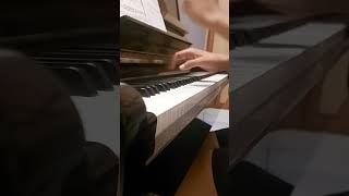 Day 20 Rachmaninoff prelude in C sharp minor [upl. by Armyn]