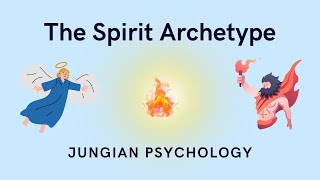 The Spirit Archetype Your Bridge to the Divine Carl Jung Explained [upl. by Nhtanhoj]