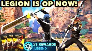 Shadow Fight 3 Update 1125 Legion is INSANELY OP Now Double Season Rewards  Legendary Pack [upl. by Hazel502]