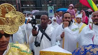 Epiphany yetimket kebrebeal Seattle Orthodox Ethiopian Church [upl. by Ahsenar]