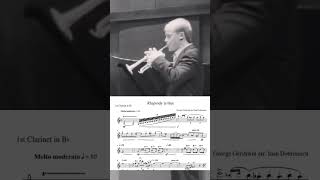 Rhapsody in Blue Glissando but on piccolo trumpet [upl. by Beore]