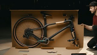 Evil Bikes Presents Unboxing Your Chamois Hagar [upl. by Yentrac]