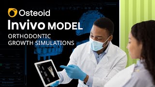 Invivo Model  Orthodontic Growth Simulations [upl. by Adnohsed]