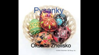 Pysanky Ukrainian Egg Decorating with Oksana Zhelisko [upl. by Onairotciv]