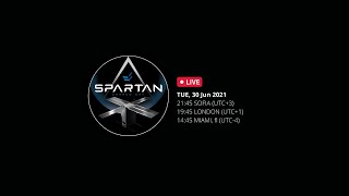 LIVE launch of SPARTAN first of the upcoming Shared Sat Missions [upl. by Woermer]