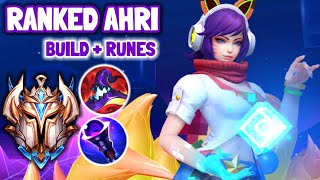 Wild Rift Ahri  Challenger Full Ranked [upl. by Danit652]