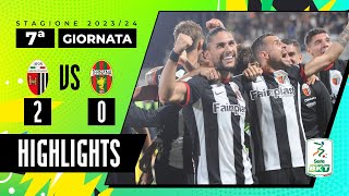 Ascoli vs Ternana 20  L’Ascoli vince con la doppietta di Mendes  HIGHLIGHTS SERIE BKT 2023  2024 [upl. by Hamlen]