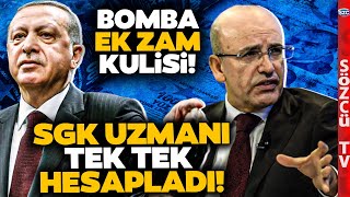 Emekliye Ek Zam Kulisi SGK Uzmanı Anlattı SSK BağKur Emekli Maaşına Ek Zam… [upl. by Notaes]