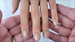 KnowU Silicone Practice Hand  Nail Art Practice Hand  Hand Model [upl. by Ahscrop]