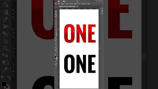 Create Amazing 3D text effect in Adobe Illustrator for Beginners 2024 shorts [upl. by German552]