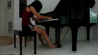 Awesome Fast Piano PieceDohnanyis Sixth Concert Etude [upl. by Gasparo927]