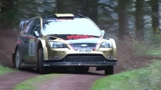 Somerset Stages Rally 2014 Pure Sound  HD [upl. by Gennaro]