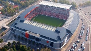 Segunda División Spain Stadiums 201920 [upl. by Auburn]