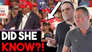 DID THIS WOMAN KNOW Military Body Language Expert Reacts to Suspicious Woman at Trump Rally [upl. by Akiehsat]