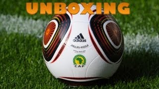 Jabulani official matchball unboxing and review  HD 2012 [upl. by Leahcir]