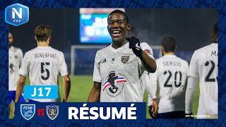 J17  FC Villefranche B – SA Epinal 10 le résumé  National FFF 20232024 [upl. by Dlarej]