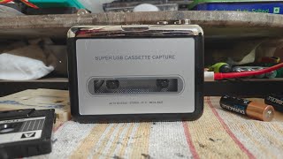 Super USB cassette capture walkman ll contact 8888803088 [upl. by Rammaj]