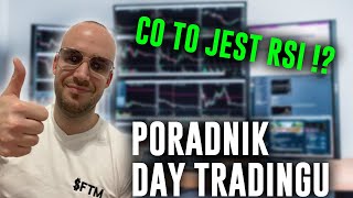 Poradnik Day Tradingu Kryptowalut Jak Używać RSI  Giełda Kryptowalut 2022 [upl. by Nastassia]