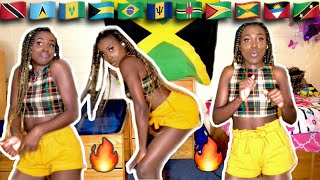 HOW TO DANCE LIKE A JAMAICAN  CARIBBEAN WHINE TUTORIAL FOR BEGINNERS ONLY  CARIBBEAN STYLE WHINE [upl. by Anigger]