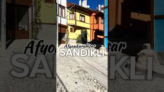 SANDIKLI YA HİÇ GİTTİNİZ Mİ  afyon sandıklı [upl. by Irpac180]