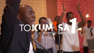 Sylvain Kashila  JE NE SUIS PLUS ESCLAVE  Tokumisa1  Worship Session [upl. by Abrams948]