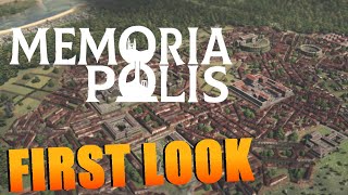 MEMORIA POLIS  Gameplay [upl. by Gilbertina]