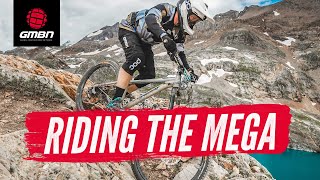 How Hard Can You Ride A Hardtail  The Megavalanche Edition [upl. by Aydin]