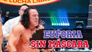 EUFORIA SIN MÁSCARA  91 Aniversario del CMLL [upl. by Rednave]