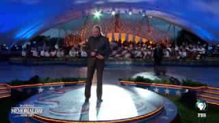 Trace Adkins Performs on the 2016 National Memorial Day Concert [upl. by Farris]