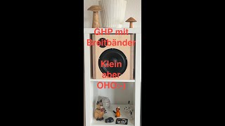 Wie gewünscht die GHP BB Bauanleitung Gradient CR200 und Dayton Audio RS75 [upl. by Orest999]