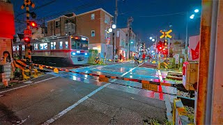 Suburban Tokyo Summer Night Walk Japan • 4K HDR [upl. by Eanej]