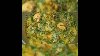 🌱🌱🌱ওলকপিশালগম দিয়ে কাতলামাছ মাছের ঝোল  Katla Fish Curry With Turnip  Shalgam Diye Mach Shorts [upl. by Peonir510]