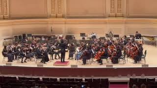 Carnegie Hall 2024 summer [upl. by Enelyar663]