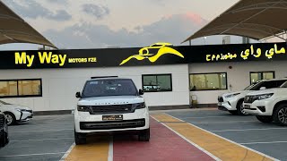 Range Rover Vogue Autobiography 2023viral dubai trending carlovers reels carrangerover [upl. by Shipp3]