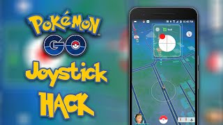 Pokémon GO Joystick hack  Download Link [upl. by Dnomyaw610]