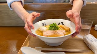 Michelin Star Ramen in Tokyo for 9  no reservations [upl. by Martinez]