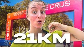 De 0 à 21km  1 Mois Pour Faire Un SemiMarathon 🥵 [upl. by Melar897]